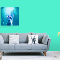 Sunshower fun in the city