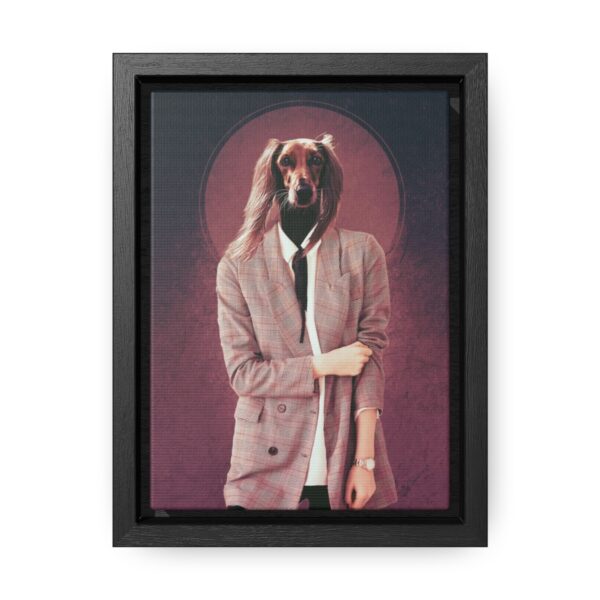 Miss Loyalty - Gallery Canvas Wrap, Vertical Frame