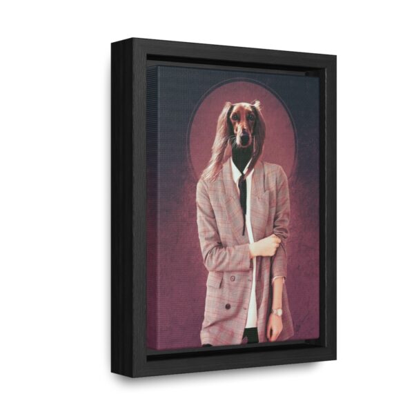 Miss Loyalty - Gallery Canvas Wrap, Vertical Frame