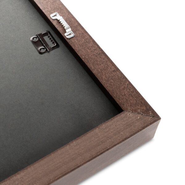 Up Against a Wall - Vertical Framed Premium Gallery Wrap Canvas