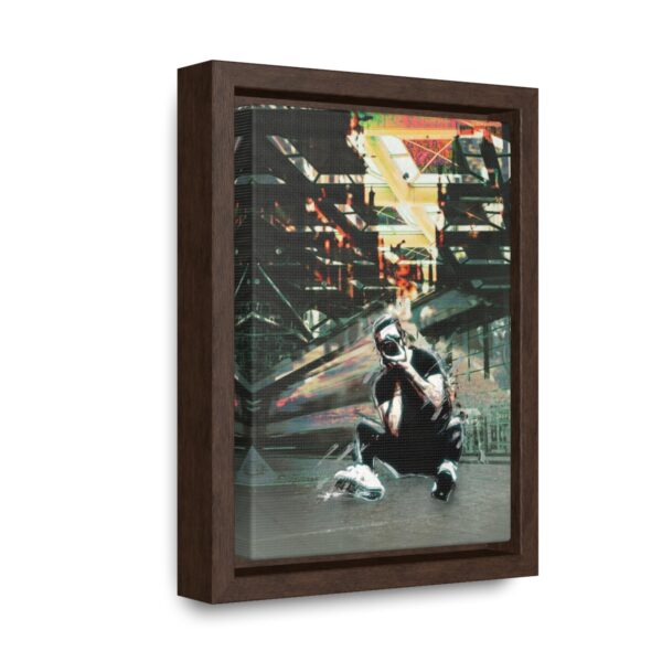 The Photographer - Vertical Framed Premium Gallery Wrap Canvas
