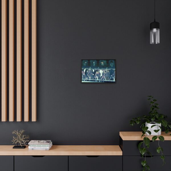 Cows missing their calves - Gallery Canvas Wrap, Horizontal Frame