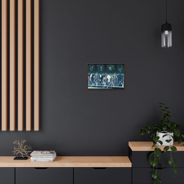 Cows missing their calves - Gallery Canvas Wrap, Horizontal Frame