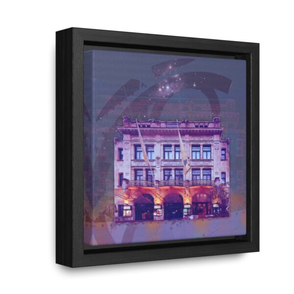 Buitenhof Theatre in The Hague - Gallery Canvas Wraps, Square Frame