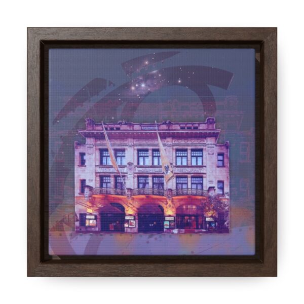 Buitenhof Theatre in The Hague - Gallery Canvas Wraps, Square Frame