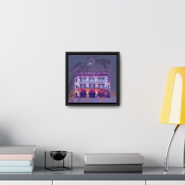 Buitenhof Theatre in The Hague - Gallery Canvas Wraps, Square Frame
