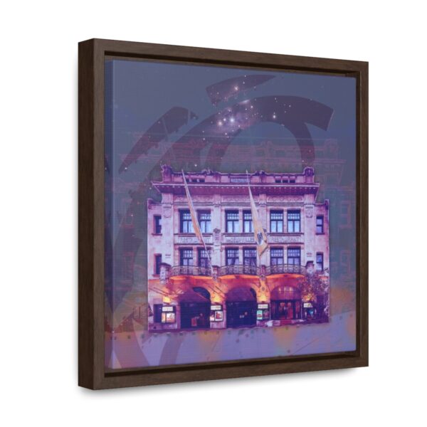 Buitenhof Theatre in The Hague - Gallery Canvas Wraps, Square Frame