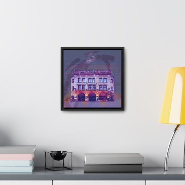 Buitenhof Theatre in The Hague - Gallery Canvas Wraps, Square Frame