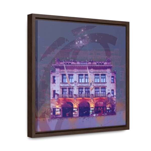Buitenhof Theatre in The Hague - Gallery Canvas Wraps, Square Frame