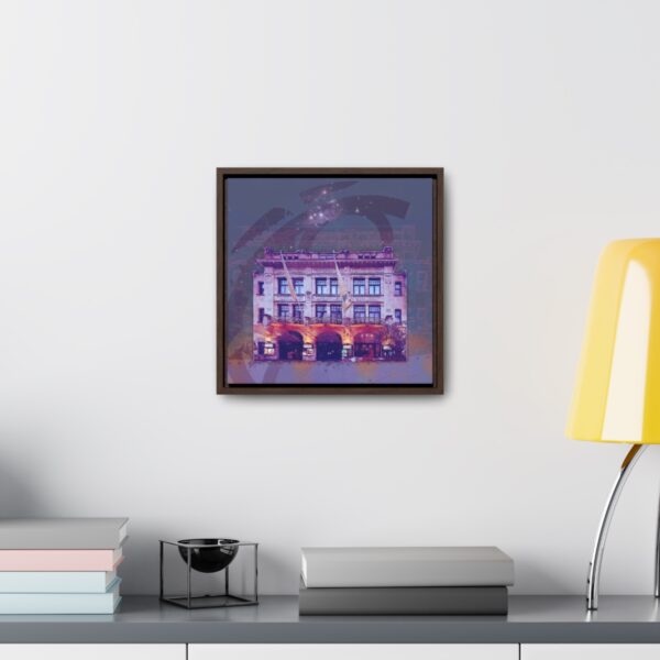 Buitenhof Theatre in The Hague - Gallery Canvas Wraps, Square Frame