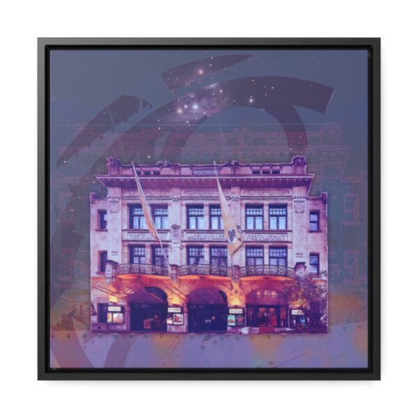 Buitenhof Theatre in The Hague - Gallery Canvas Wraps, Square Frame