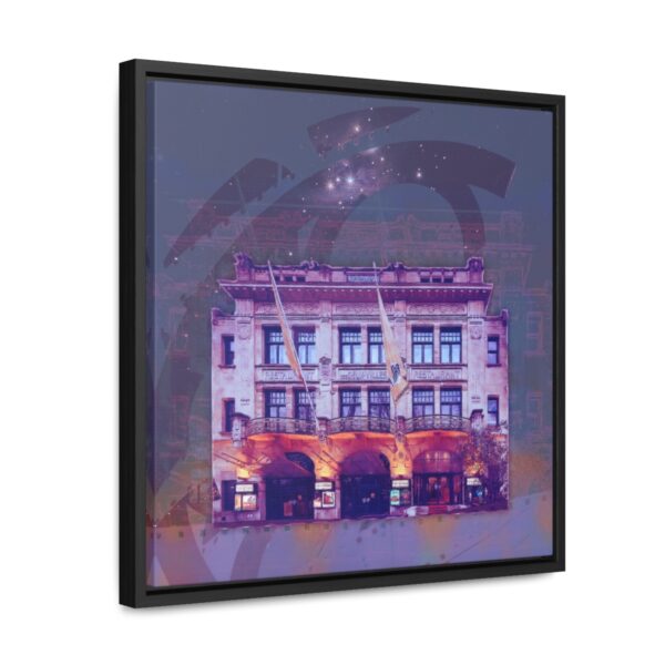 Buitenhof Theatre in The Hague - Gallery Canvas Wraps, Square Frame