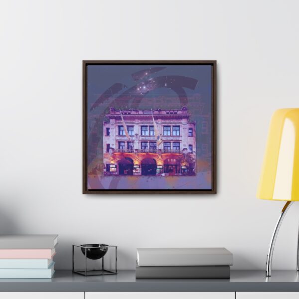 Buitenhof Theatre in The Hague - Gallery Canvas Wraps, Square Frame