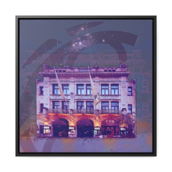 Buitenhof Theatre in The Hague - Gallery Canvas Wraps, Square Frame