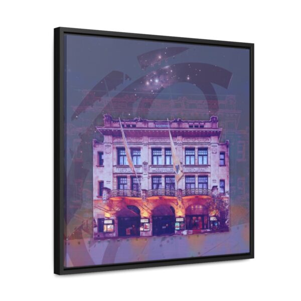 Buitenhof Theatre in The Hague - Gallery Canvas Wraps, Square Frame