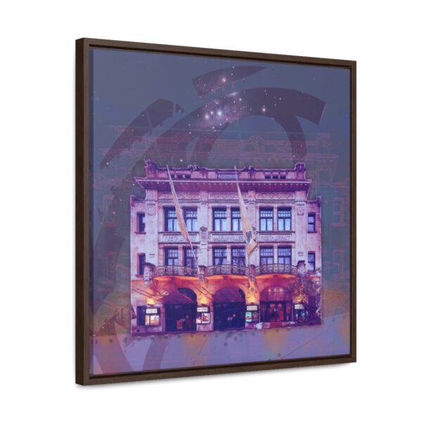 Buitenhof Theatre in The Hague - Gallery Canvas Wraps, Square Frame