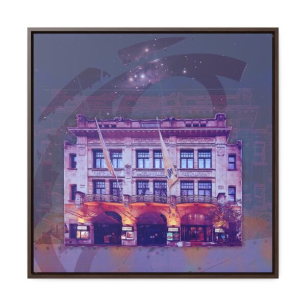 Buitenhof Theatre in The Hague - Gallery Canvas Wraps, Square Frame