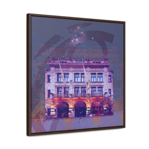 Buitenhof Theatre in The Hague - Gallery Canvas Wraps, Square Frame