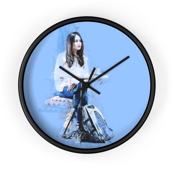 Be with you soon - Wall clock