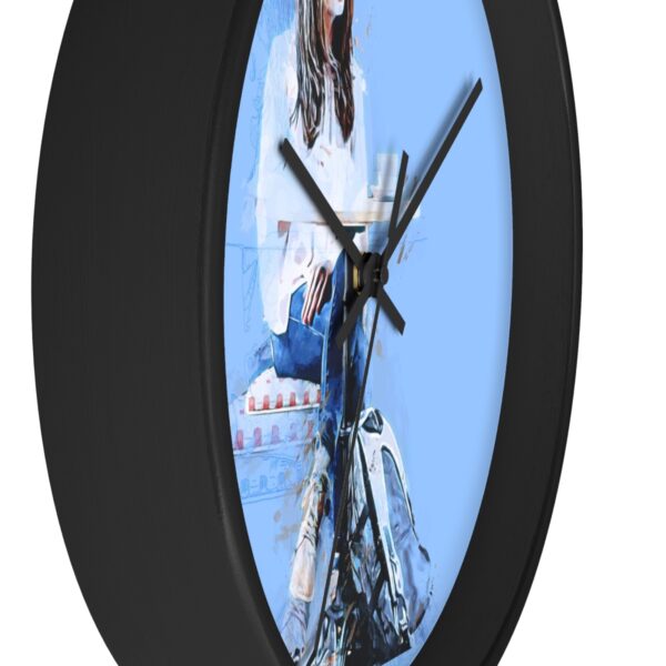 Be with you soon - Wall clock