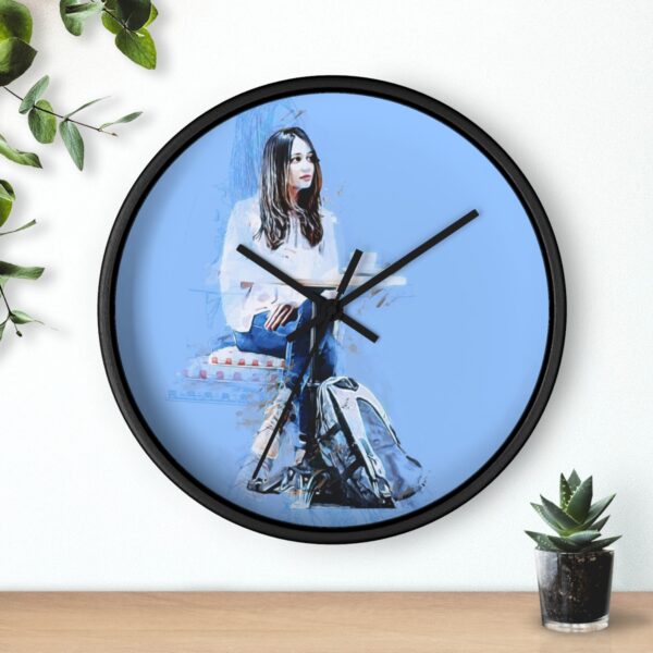 Be with you soon - Wall clock