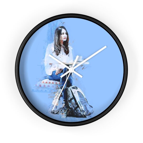 Be with you soon - Wall clock