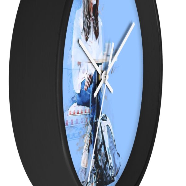 Be with you soon - Wall clock