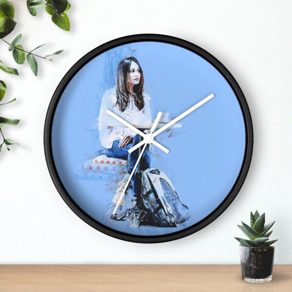 Be with you soon - Wall clock