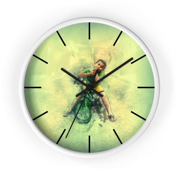 Later when I'm Big - Wall clock