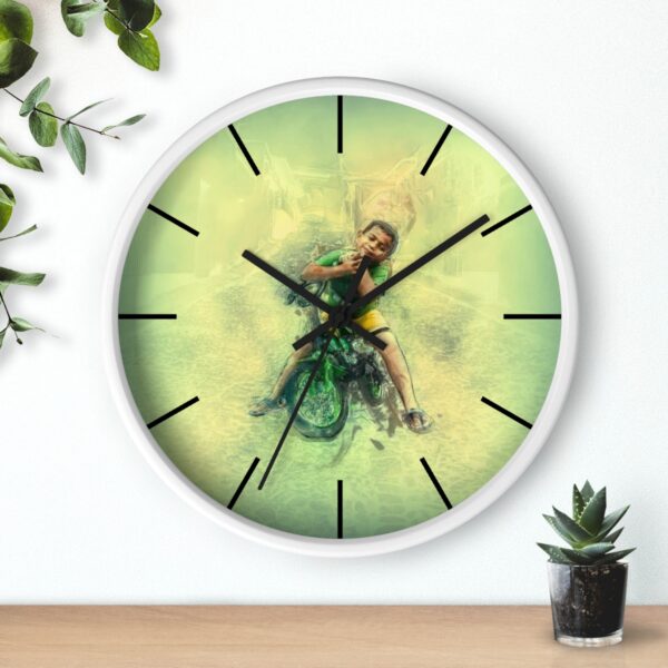 Later when I'm Big - Wall clock
