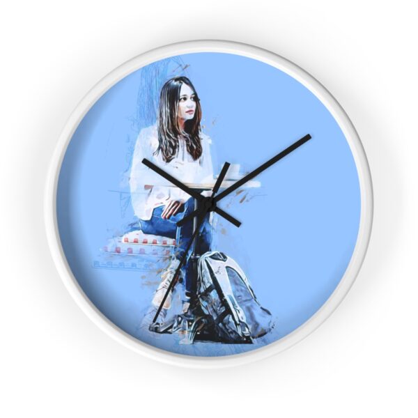 Be with you soon - Wall clock