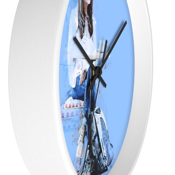 Be with you soon - Wall clock