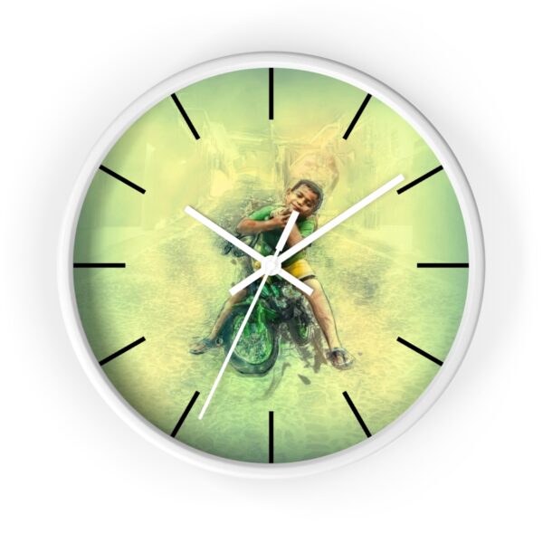 Later when I'm Big - Wall clock