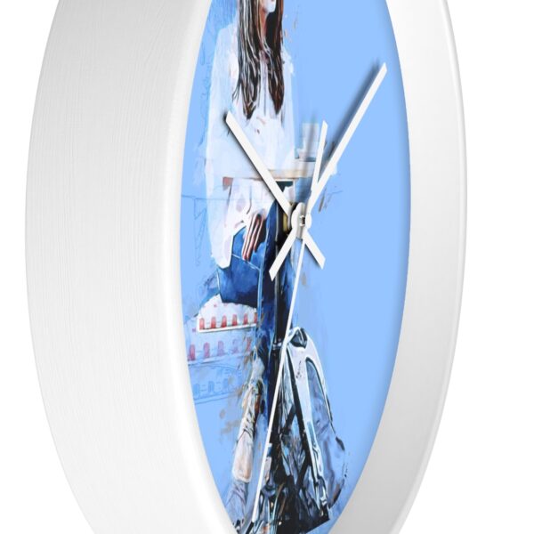 Be with you soon - Wall clock