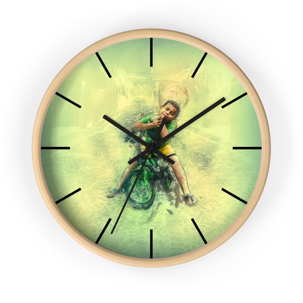 Later when I'm Big - Wall clock