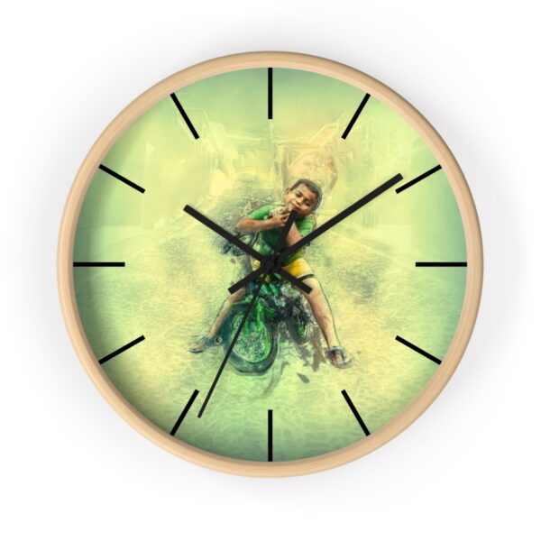 Later when I'm Big - Wall clock