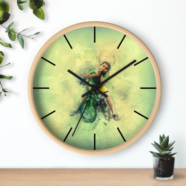 Later when I'm Big - Wall clock