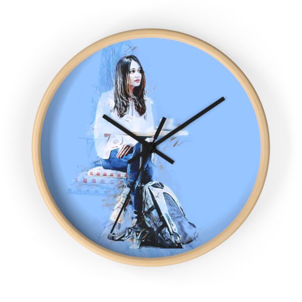 Be with you soon - Wall clock