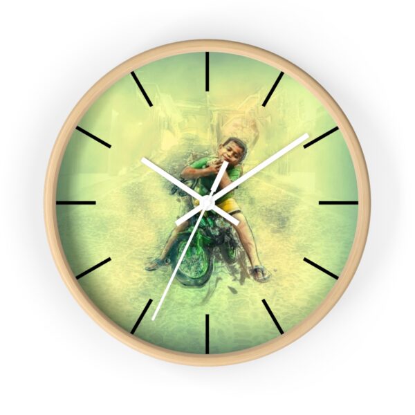 Later when I'm Big - Wall clock