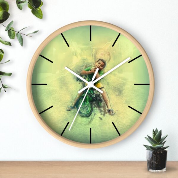 Later when I'm Big - Wall clock