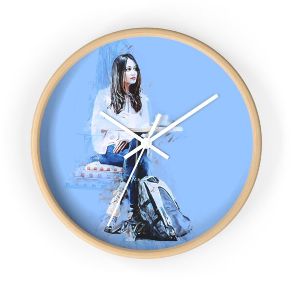 Be with you soon - Wall clock