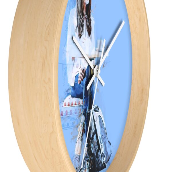 Be with you soon - Wall clock
