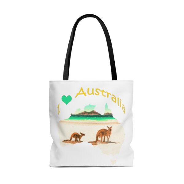 I love Australia - AOP Tote Bag