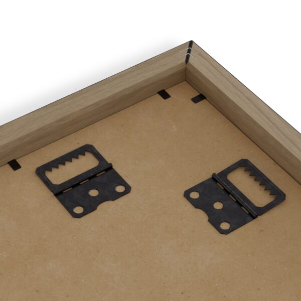 The Hague revisited in a Premium Framed Vertical Poster