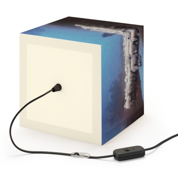 Mist lifting on flock - Personalized Lamp