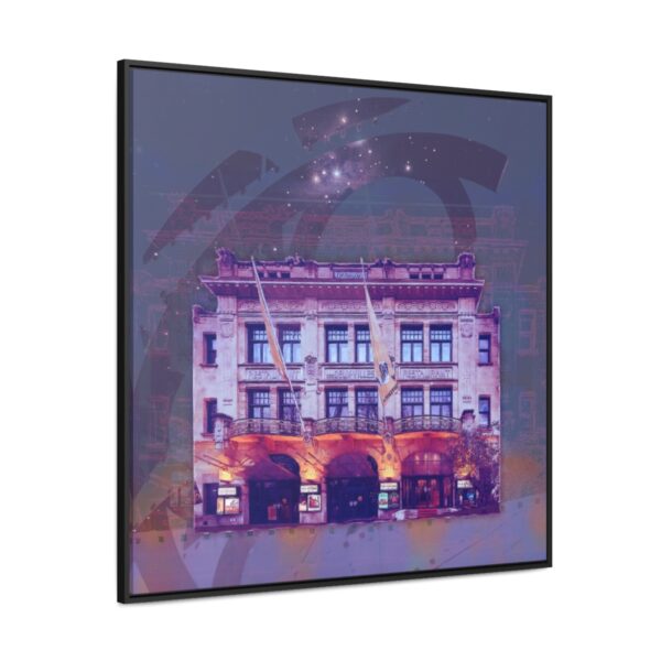 Buitenhof Theatre in The Hague - Gallery Canvas Wraps, Square Frame