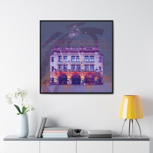 Buitenhof Theatre in The Hague - Gallery Canvas Wraps, Square Frame