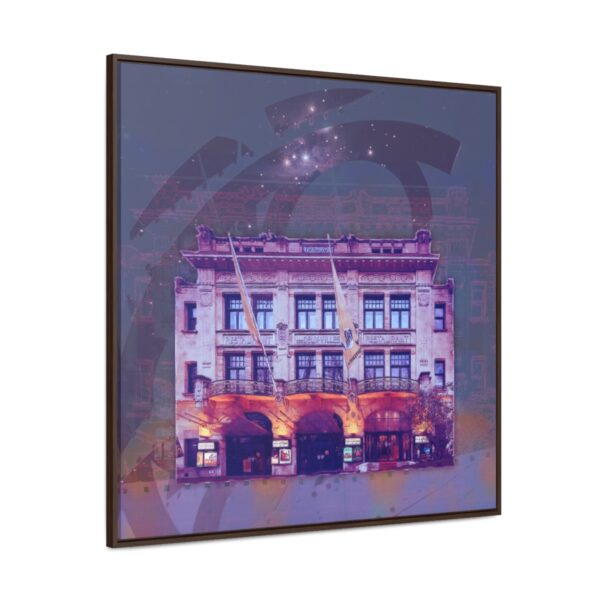 Buitenhof Theatre in The Hague - Gallery Canvas Wraps, Square Frame