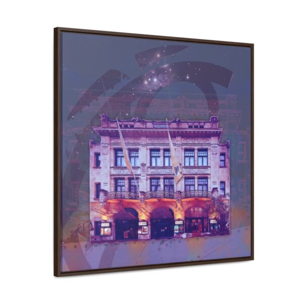 Buitenhof Theatre in The Hague - Gallery Canvas Wraps, Square Frame