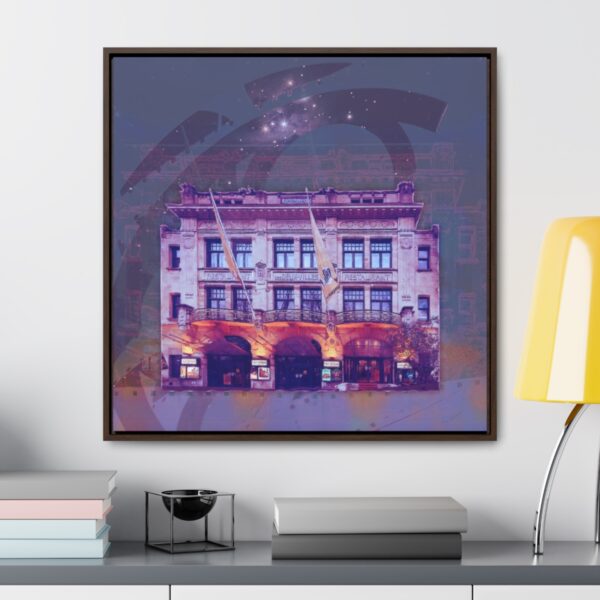 Buitenhof Theatre in The Hague - Gallery Canvas Wraps, Square Frame